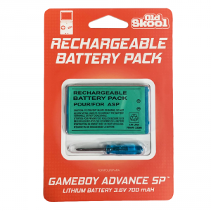 GBA SP Replacement Battery | Anubis Games and Hobby