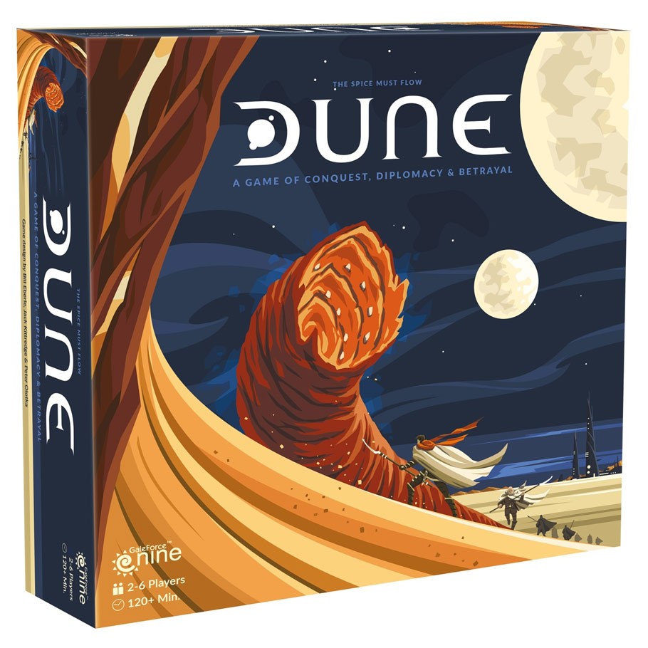 Dune Board Game | Anubis Games and Hobby