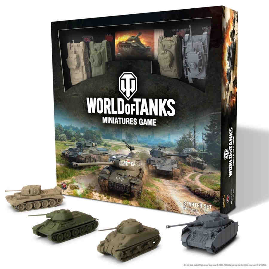 World of Tanks - Miniatures Game | Anubis Games and Hobby