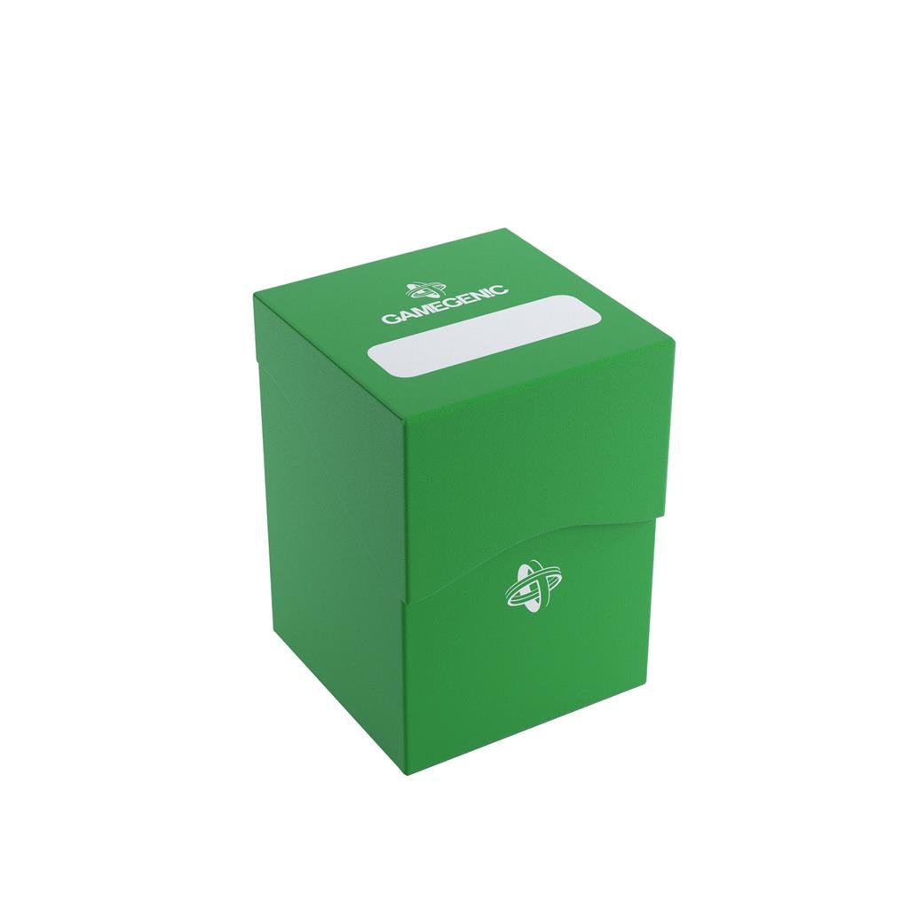 Gamegenic Deck Holder 100+ Green | Anubis Games and Hobby