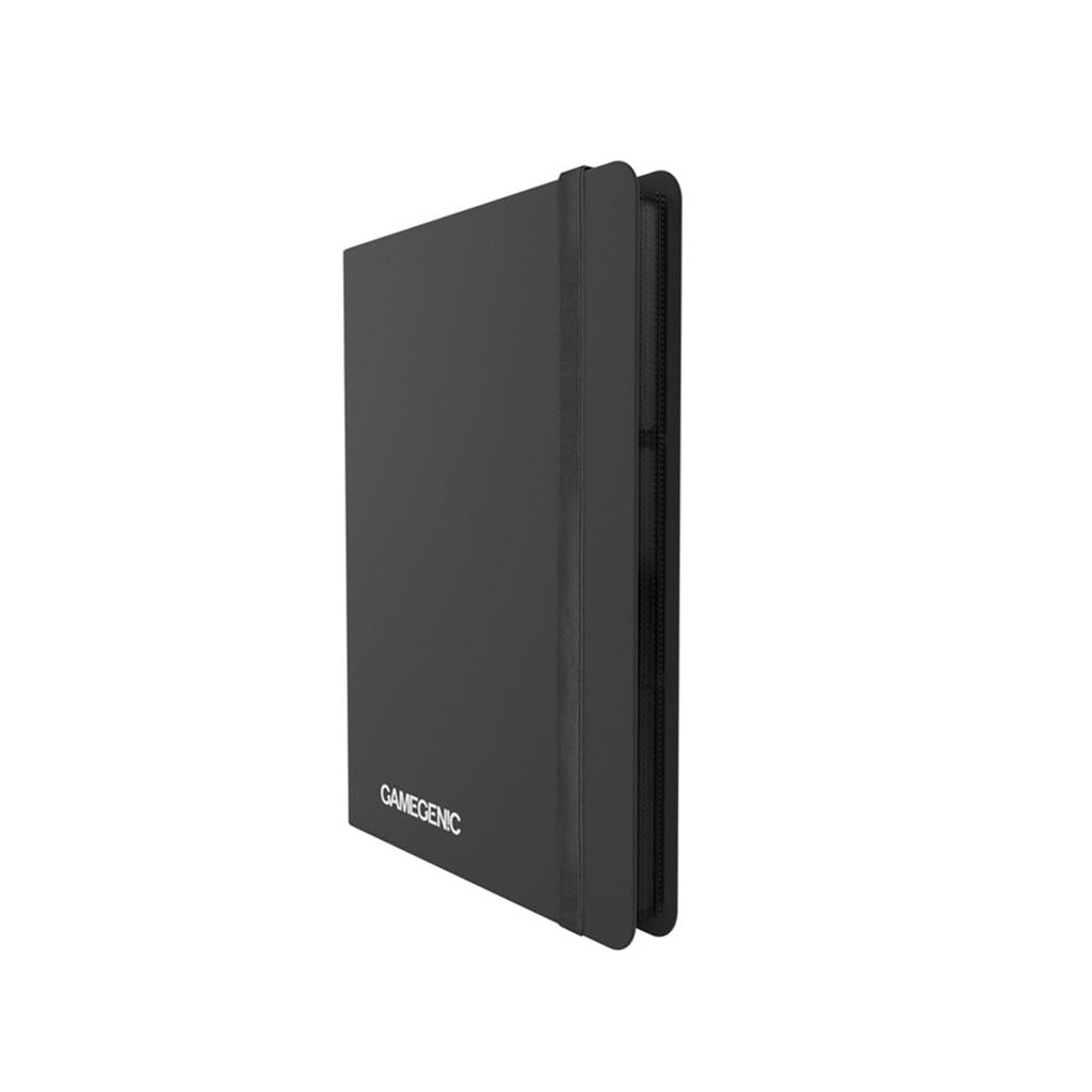 Gamegenic Casual Album 18 Pocket Black | Anubis Games and Hobby