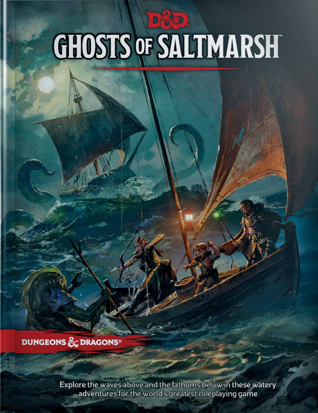 D&D: Ghosts of Saltmarsh | Anubis Games and Hobby