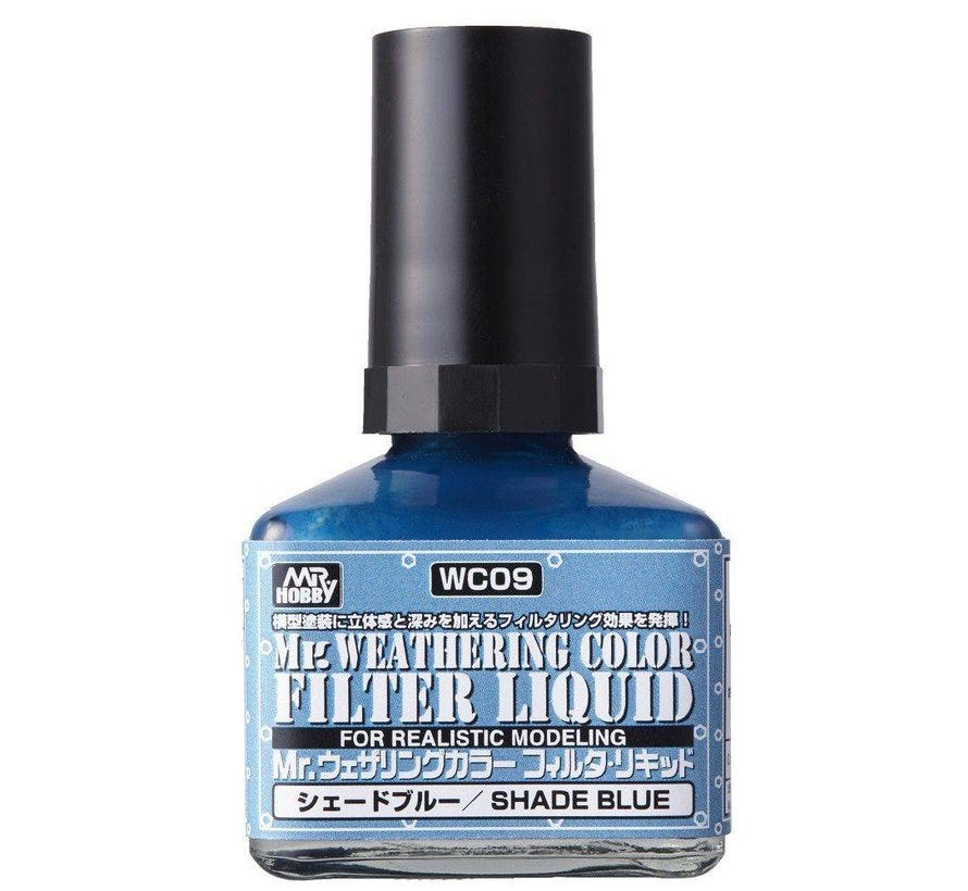 Mr. Weathering Shade Blue | Anubis Games and Hobby