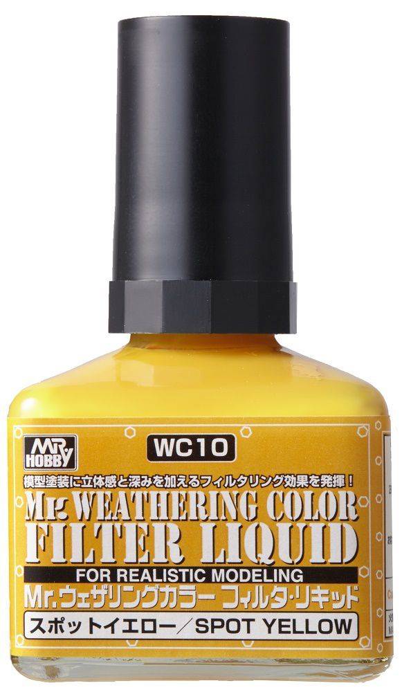 Mr. Weathering Spot Yellow | Anubis Games and Hobby