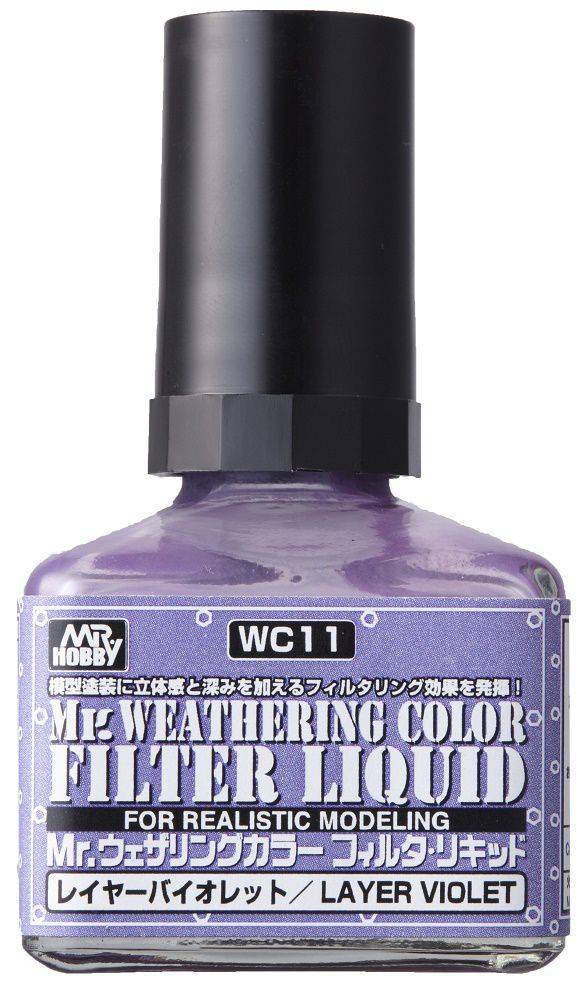 Mr. Weathering Layer Violet | Anubis Games and Hobby