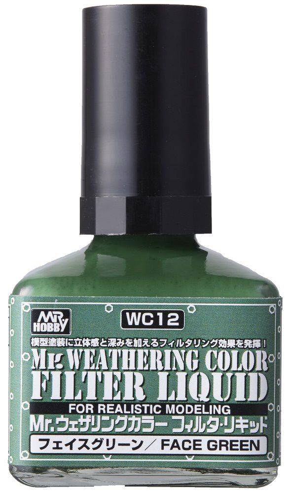 Mr. Weathering Face Green | Anubis Games and Hobby