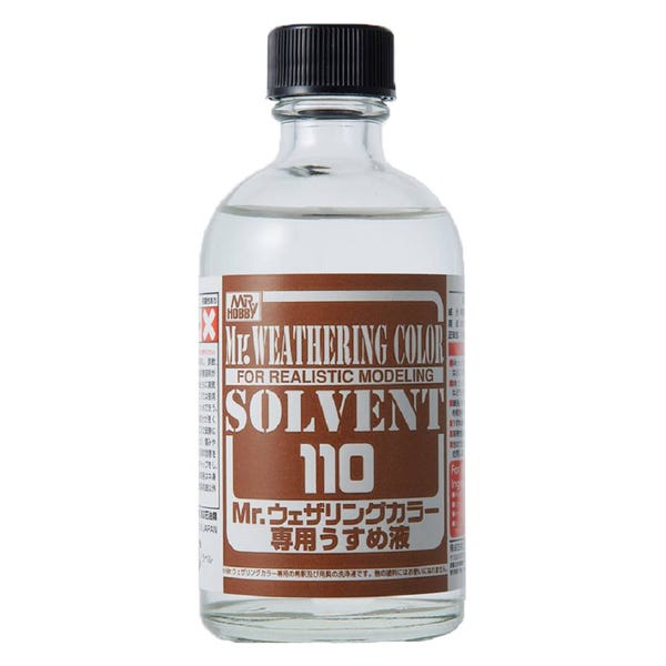 Weathering Color Thinner 110mL | Anubis Games and Hobby