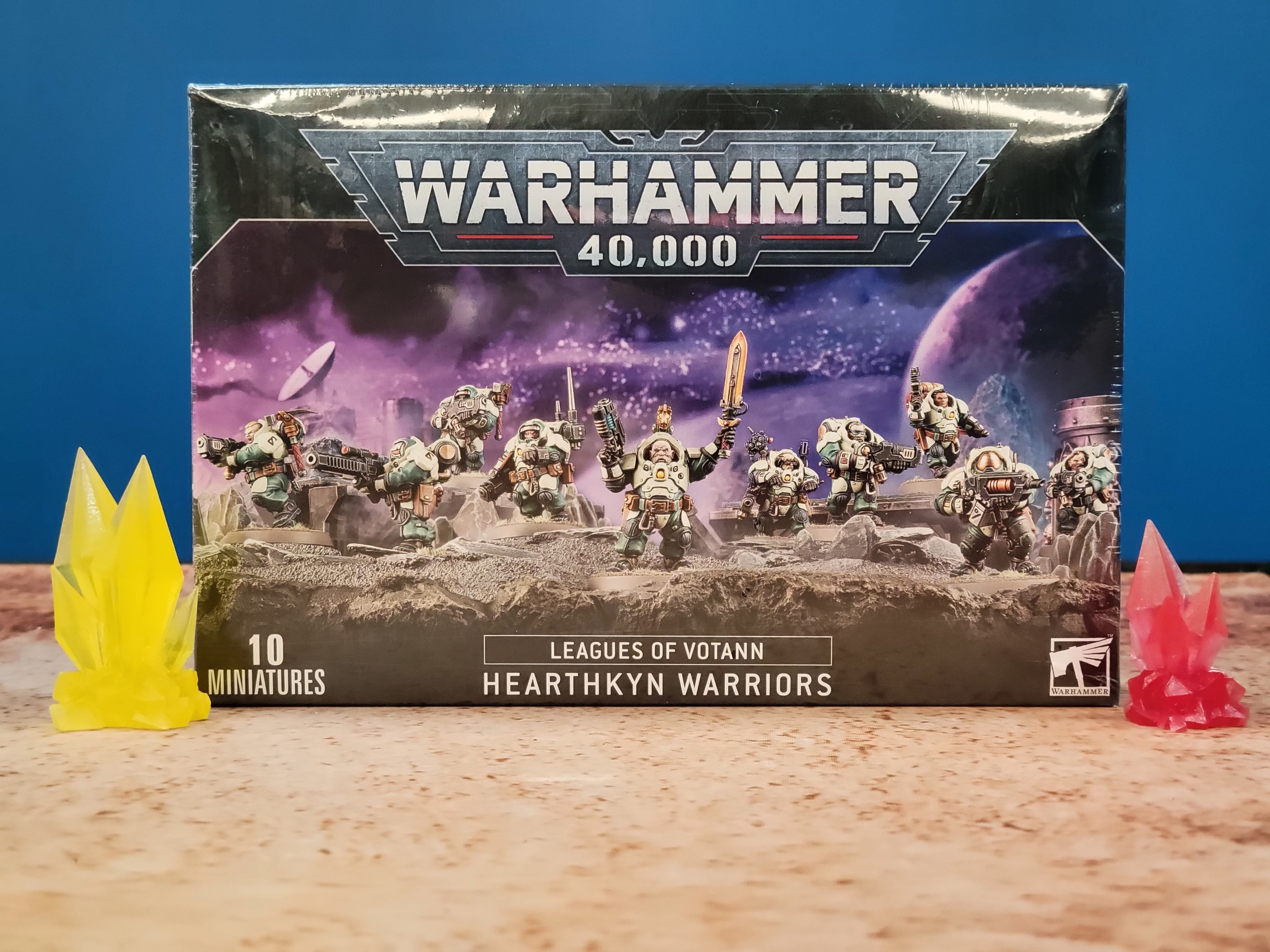 Leagues of Votann Hearthkyn Warriors | Anubis Games and Hobby