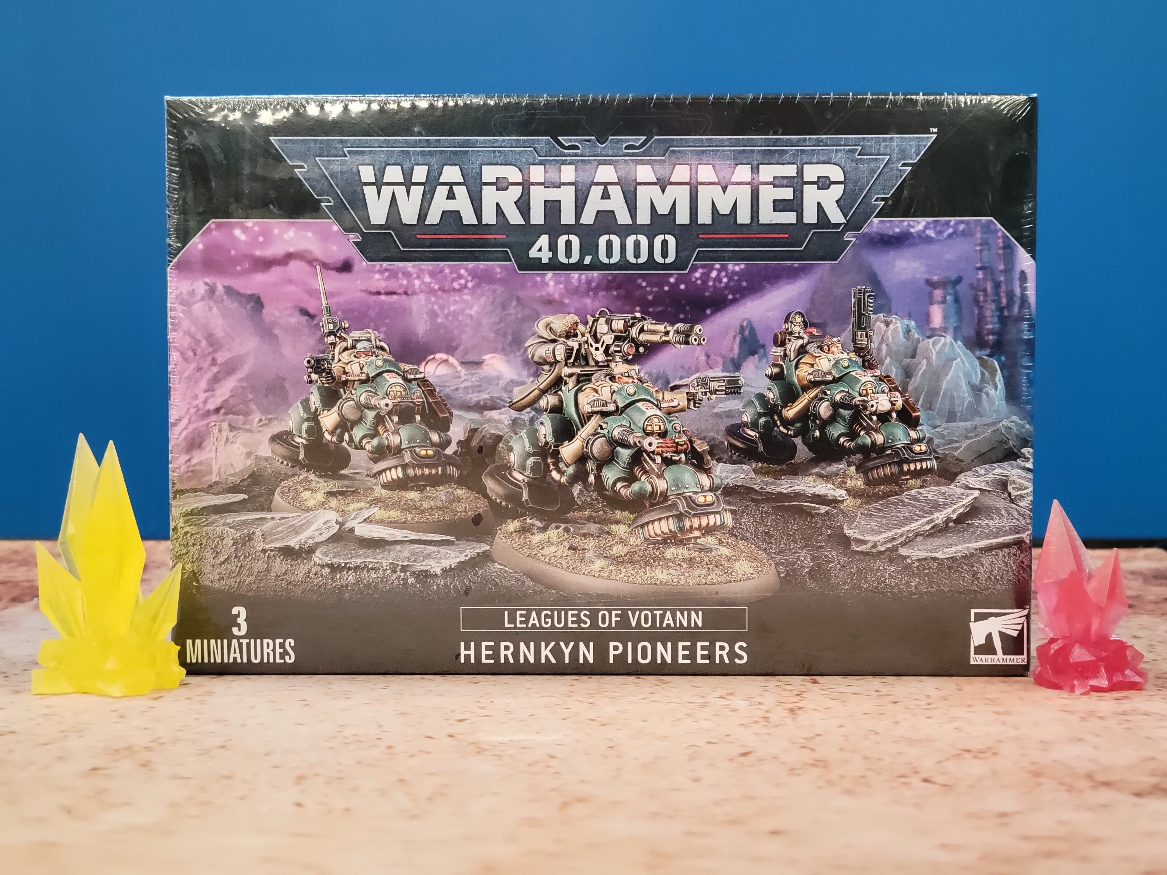 Leagues of Votann Hernkyn Pioneers | Anubis Games and Hobby