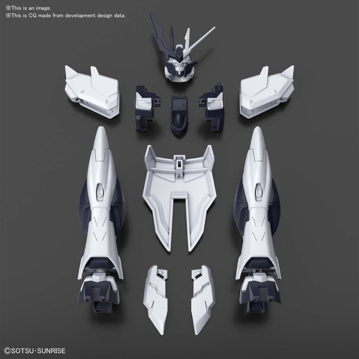 Fake Nu Unit Gundam Build Divers HG | Anubis Games and Hobby