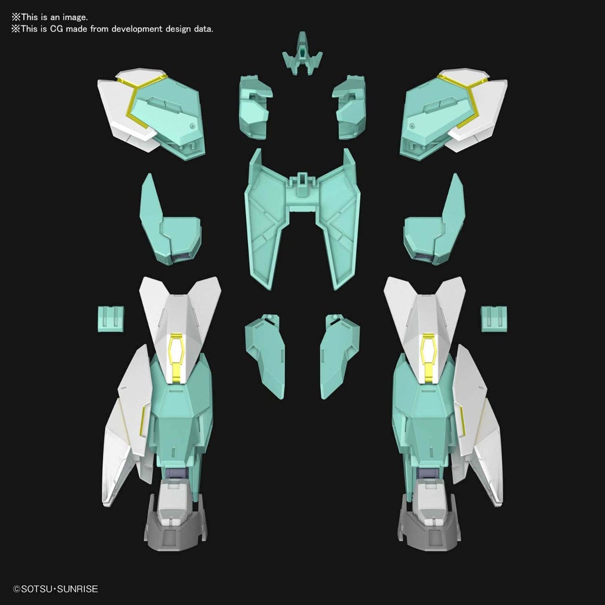 Nepeight Armor Unit Build Divers HGBD | Anubis Games and Hobby