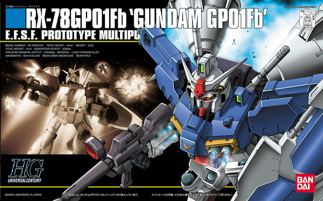 RX-78GP01FB Gundam | Anubis Games and Hobby