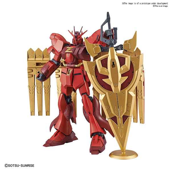 Nu-Zeon Gundam HG, 1/144 | Anubis Games and Hobby