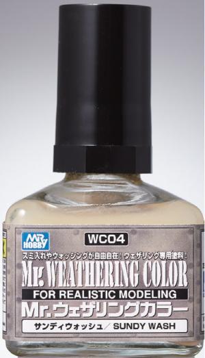 Mr. Weathering Sundy Wash | Anubis Games and Hobby