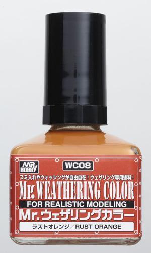 Mr. Weathering Rust Orange | Anubis Games and Hobby
