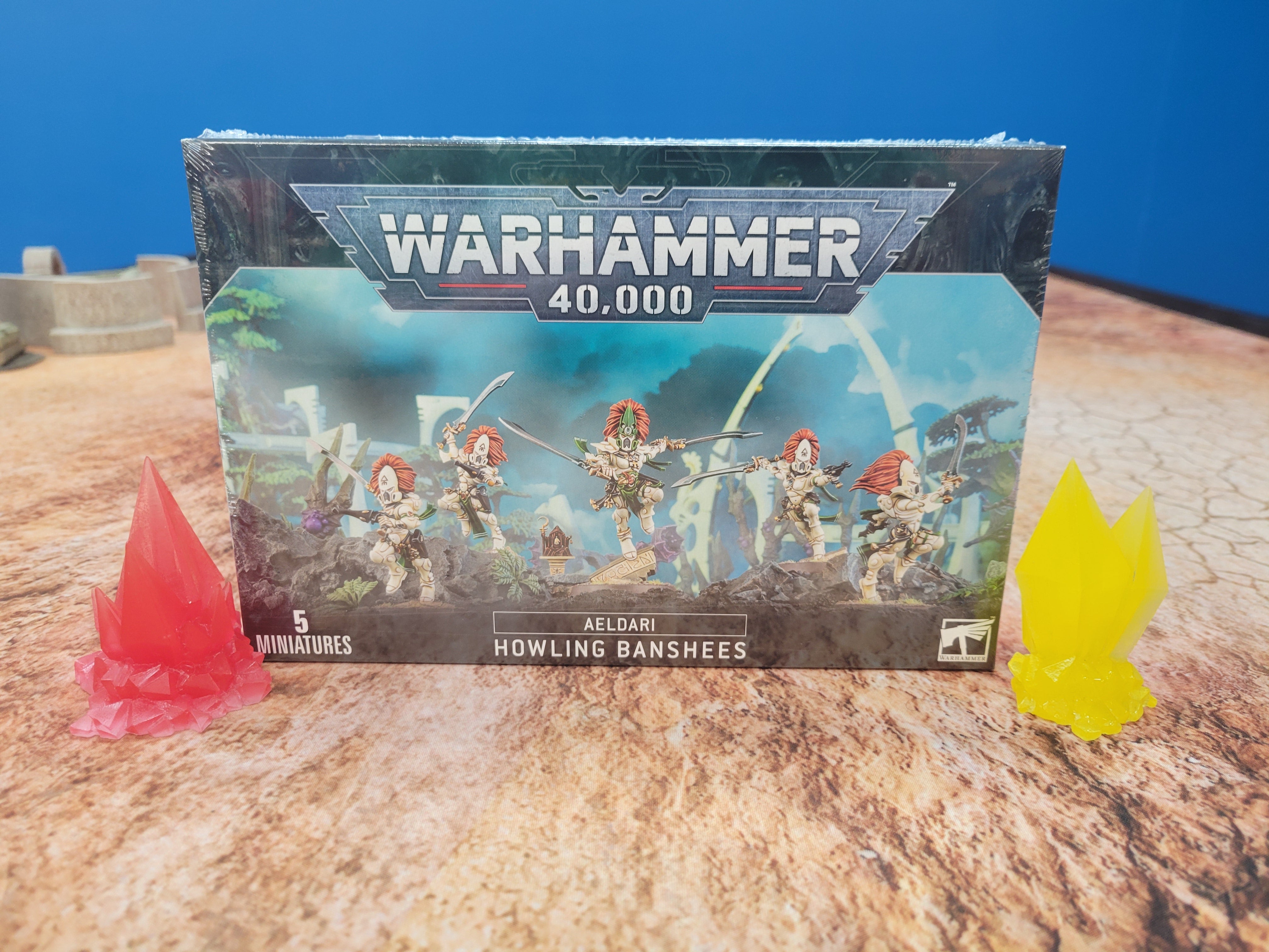 Aeldari Howling Banshee | Anubis Games and Hobby