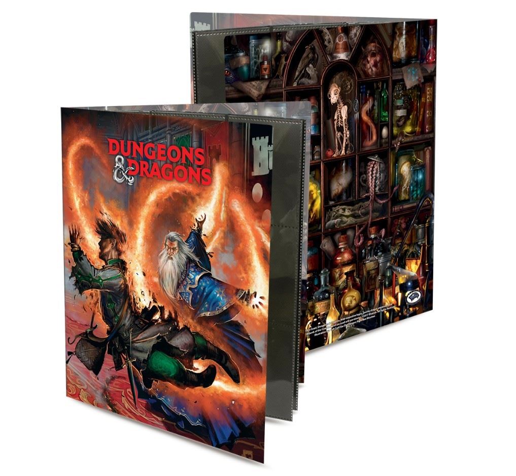 Character Folio - Wizard | Anubis Games and Hobby
