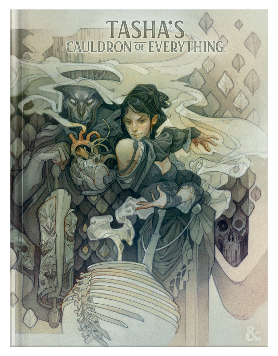 D&D: Tasha's Cauldron of Everything: Alt. Cover | Anubis Games and Hobby