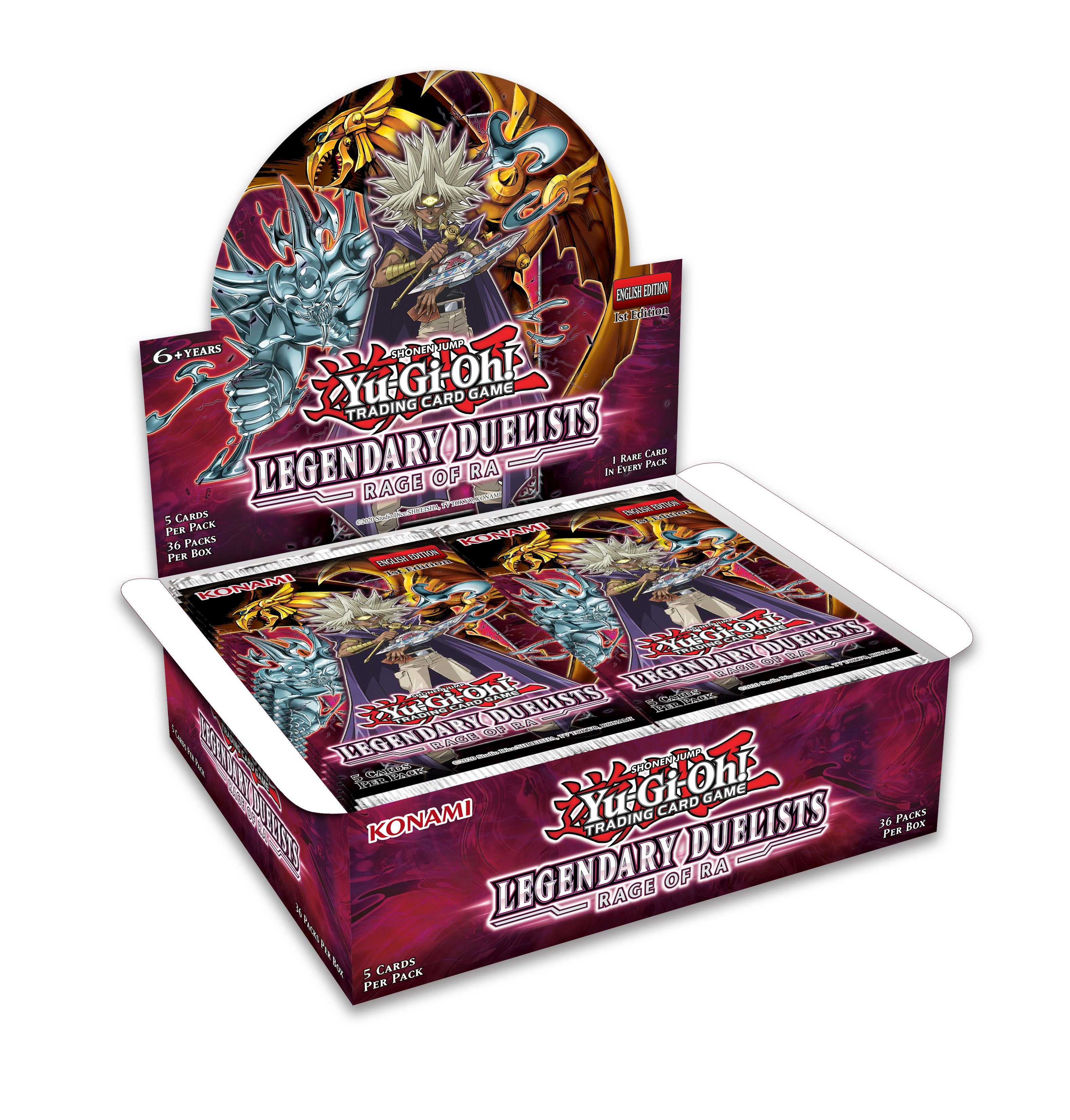 Legendary Duelists: Rage of Ra | Anubis Games and Hobby