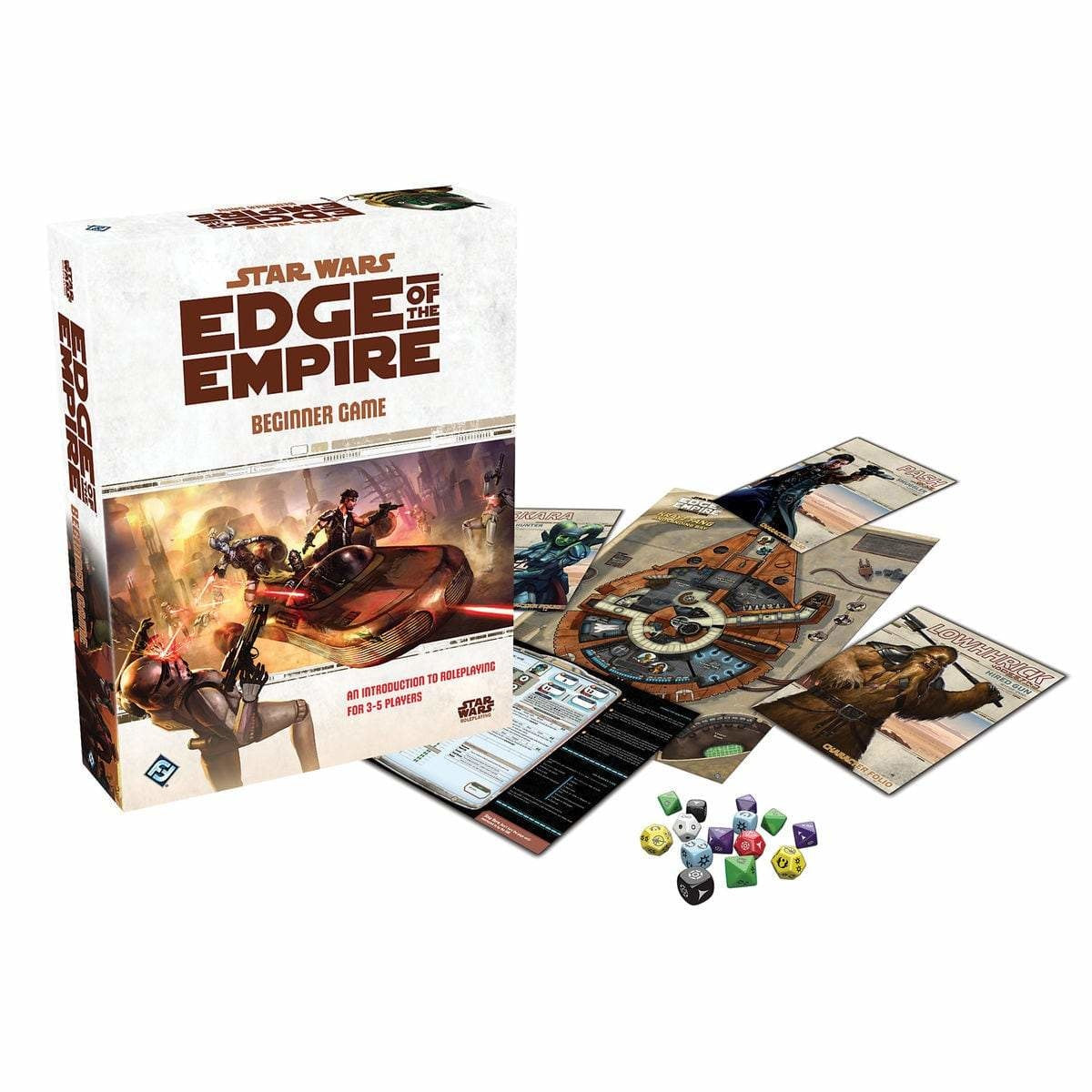 Star Wars: Edge of the Empire Beginner Game | Anubis Games and Hobby
