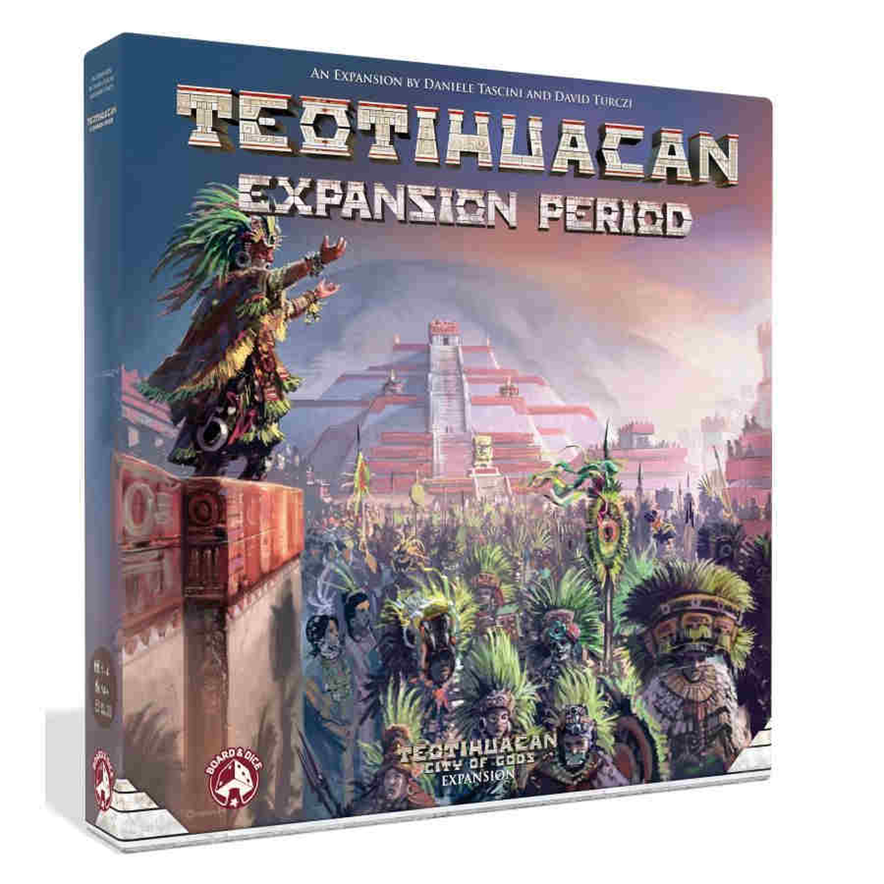 Teotihuacan: Expansion Period | Anubis Games and Hobby