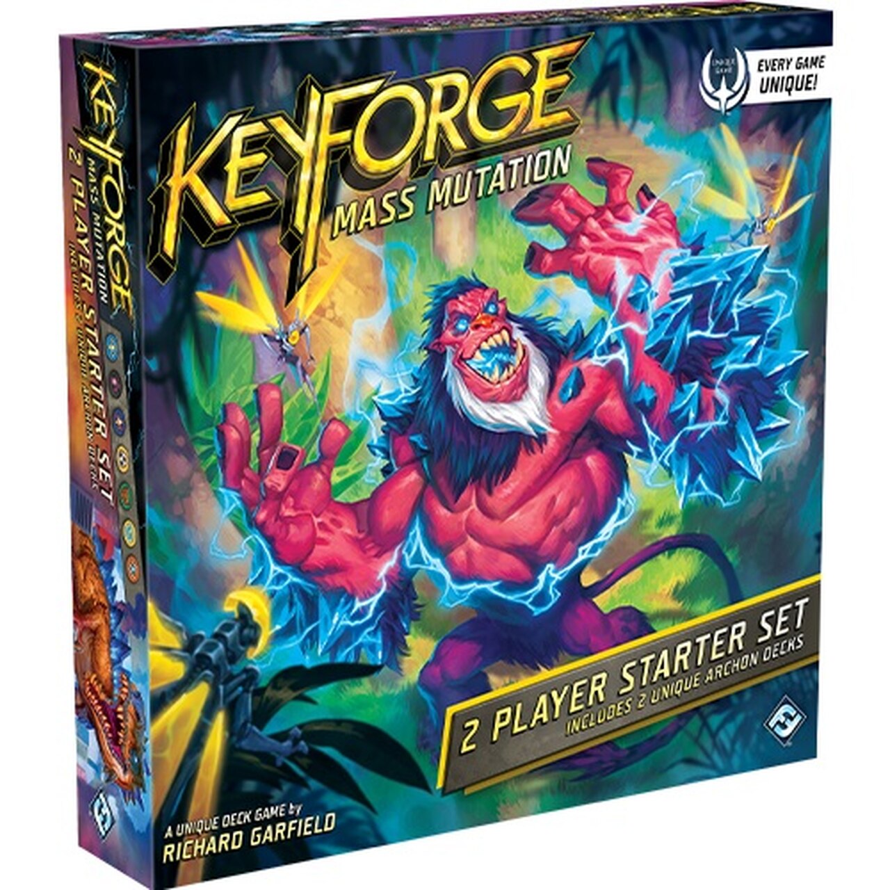 Keyforge: Mass Mutation - Two Player Starter Set | Anubis Games and Hobby
