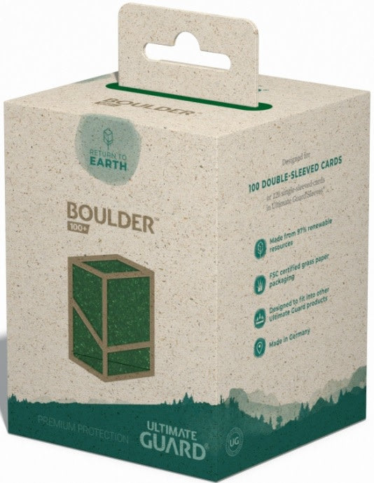 UG Boulder 100+ Earth Green | Anubis Games and Hobby