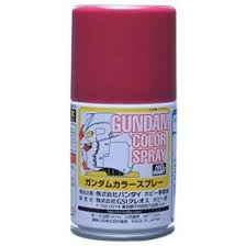 Gundam Color Spray - Char's Red | Anubis Games and Hobby