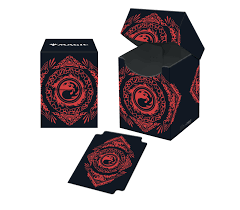 Mana Deck Box 100+ Mountains | Anubis Games and Hobby