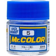 Mr. Color Gloss Blue | Anubis Games and Hobby