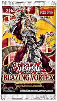 Blazing Vortex Booster Pack | Anubis Games and Hobby