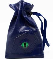 Dragon Eye Dice Bag - Blue | Anubis Games and Hobby