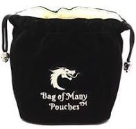 Bag of Many Pouches - Black | Anubis Games and Hobby