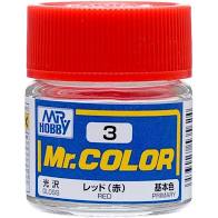 Mr. Color Gloss Red | Anubis Games and Hobby