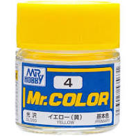 Mr. Color Gloss Yellow | Anubis Games and Hobby