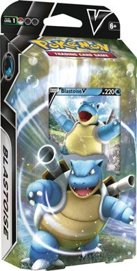 Blastoise V Battle Deck | Anubis Games and Hobby