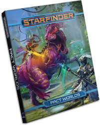 Starfinder: Pact Worlds | Anubis Games and Hobby