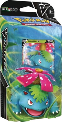 Venusaur V Battle Deck | Anubis Games and Hobby