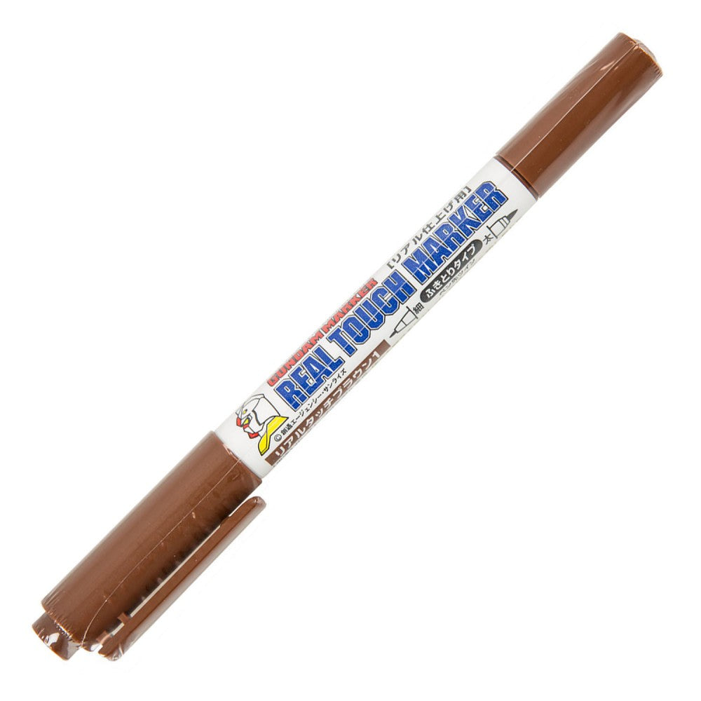 Real Touch Gundam Marker - Brown 1 | Anubis Games and Hobby