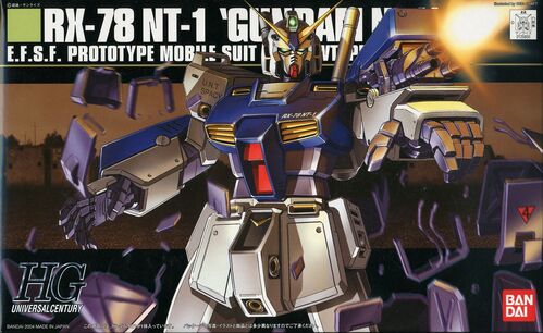 RX-78 NT-1 Gundam NT1 HG | Anubis Games and Hobby
