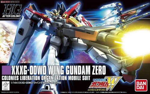 XXXG-00W0 Wing Gundam Zero HG | Anubis Games and Hobby