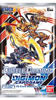 Double Diamond Booster Pack | Anubis Games and Hobby