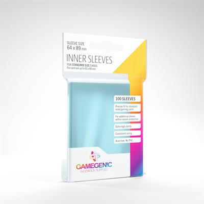 Gamegenic Inner Sleeves | Anubis Games and Hobby