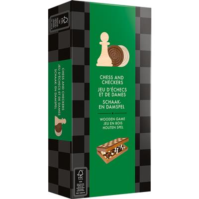 Chess & Checkers - Folding Version | Anubis Games and Hobby