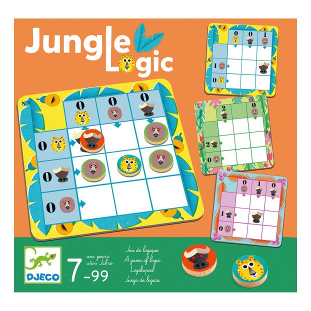 Jungle Logic | Anubis Games and Hobby