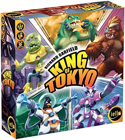 King of Tokyo: 2016 Edition | Anubis Games and Hobby