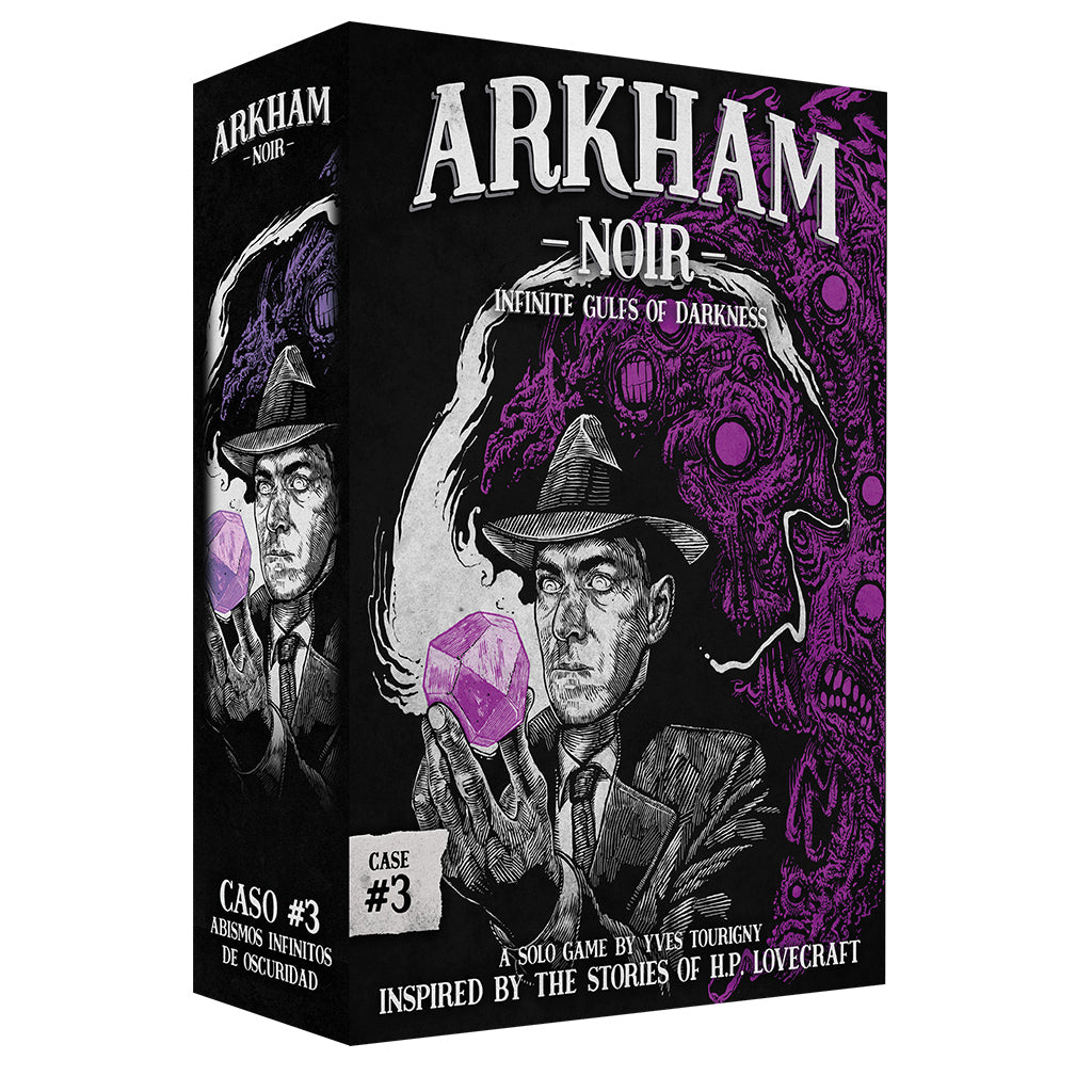 Arkham Noir Case #3 | Anubis Games and Hobby