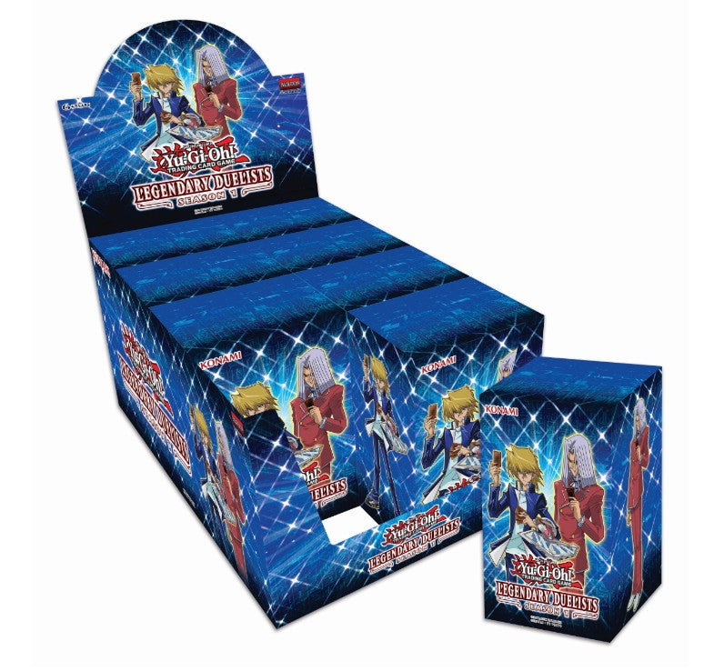 Yu-Gi-Oh! Legendary Duelist Season 1 | Anubis Games and Hobby