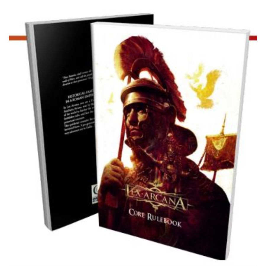Lex Arcana: Core Rulebook | Anubis Games and Hobby