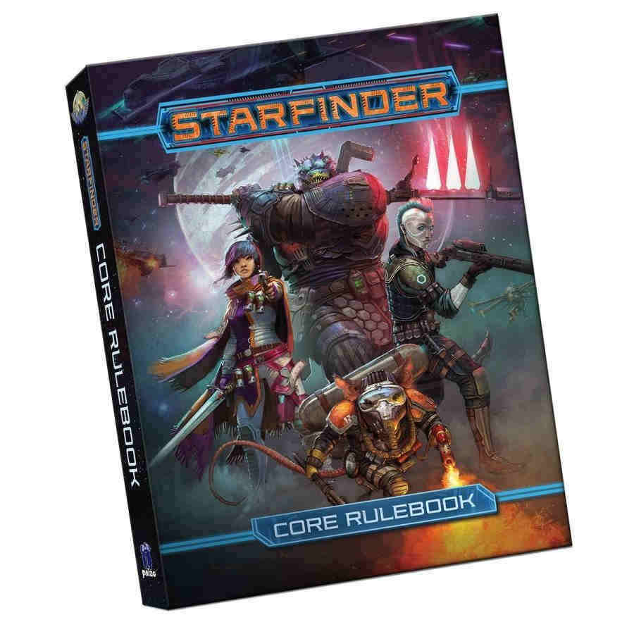 Starfinder: Core (Pocket Edition) | Anubis Games and Hobby